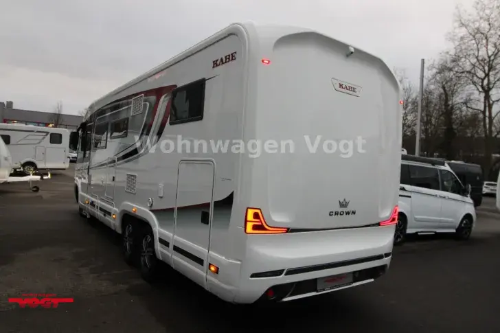 Fahrzeugbild Kabe Crown i810 LGB #4