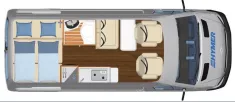 Bild 1 Hymer Free S 600 Blue Evolution