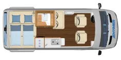 Bild 15 Hymer Camper Van Grand Canyon S CrossOver
