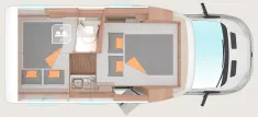 Bild 13 Weinsberg X-CURSION VAN 500 MQ EDITION [PEPPER]