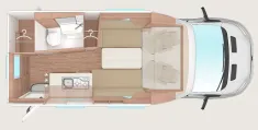 Bild 17 Weinsberg X-CURSION VAN 500 LT EDITION [PEPPER]