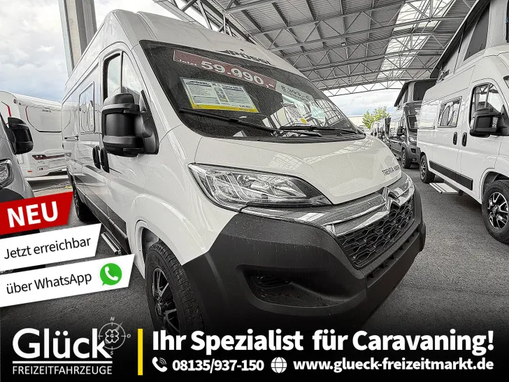 Fahrzeugbild Pössl D-LINE TRENTA 600 R #1