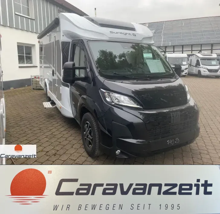 Fahrzeugbild Sunlight T 68 XX WIFI+TV+Heckstützen* #1