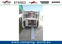 Fahrzeugbild Etrusco CV 640 PB CWN Motorrad Edition #7