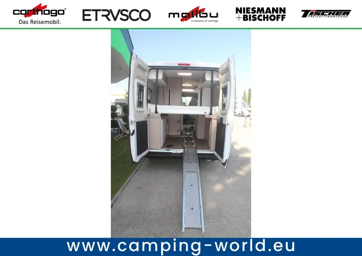 Fahrzeugbild Etrusco CV 640 PB CWN Motorrad Edition #7