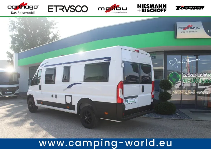 Fahrzeugbild Etrusco CV 640 PB CWN Motorrad Edition #5