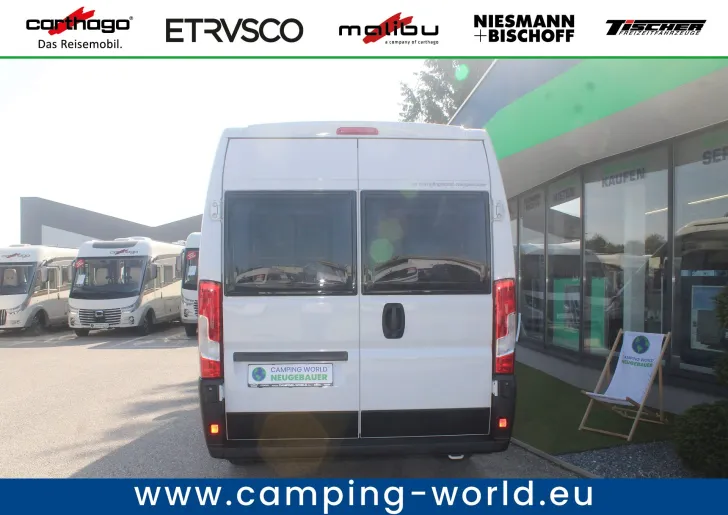 Fahrzeugbild Etrusco CV 640 PB CWN Motorrad Edition #38