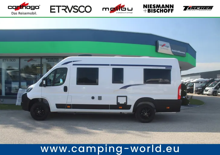 Fahrzeugbild Etrusco CV 640 PB CWN Motorrad Edition #39