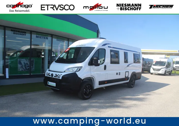 Fahrzeugbild Etrusco CV 640 PB CWN Motorrad Edition #6