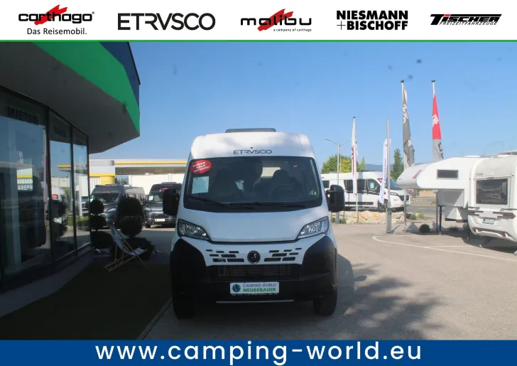 Fahrzeugbild Etrusco CV 640 PB CWN Motorrad Edition #40