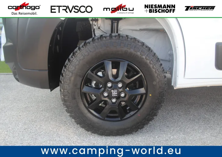 Fahrzeugbild Etrusco CV 640 PB CWN Motorrad Edition #41