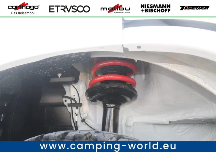 Fahrzeugbild Etrusco CV 640 PB CWN Motorrad Edition #42