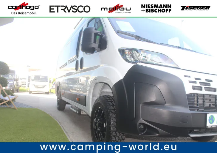 Fahrzeugbild Etrusco CV 640 PB CWN Motorrad Edition #46