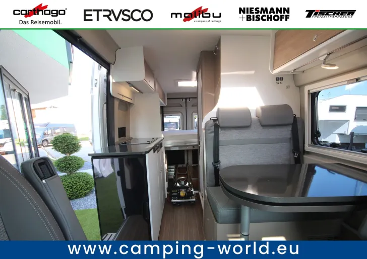 Fahrzeugbild Etrusco CV 640 PB CWN Motorrad Edition #9