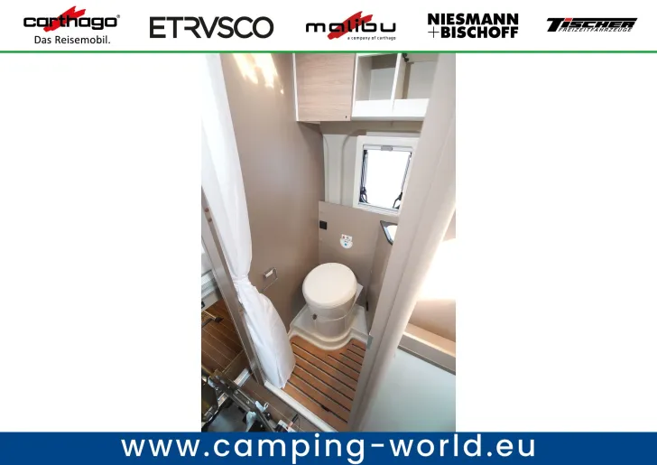 Fahrzeugbild Etrusco CV 640 PB CWN Motorrad Edition #12