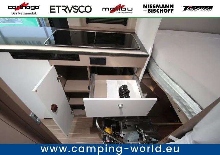 Fahrzeugbild Etrusco CV 640 PB CWN Motorrad Edition #54