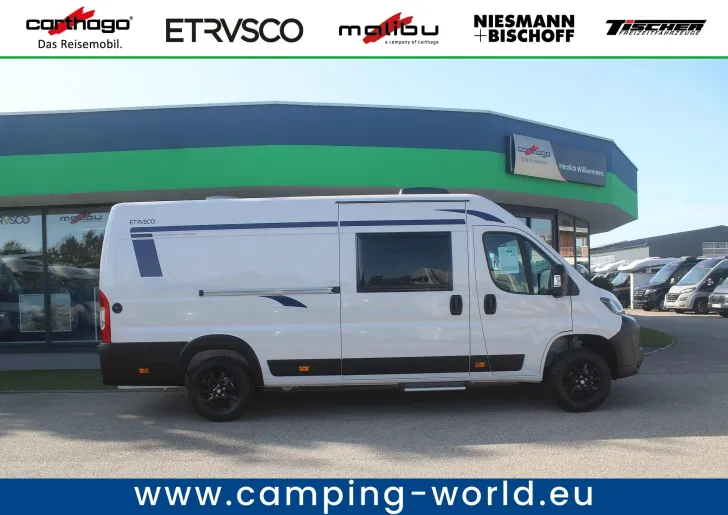 Fahrzeugbild Etrusco CV 640 PB CWN Motorrad Edition #51