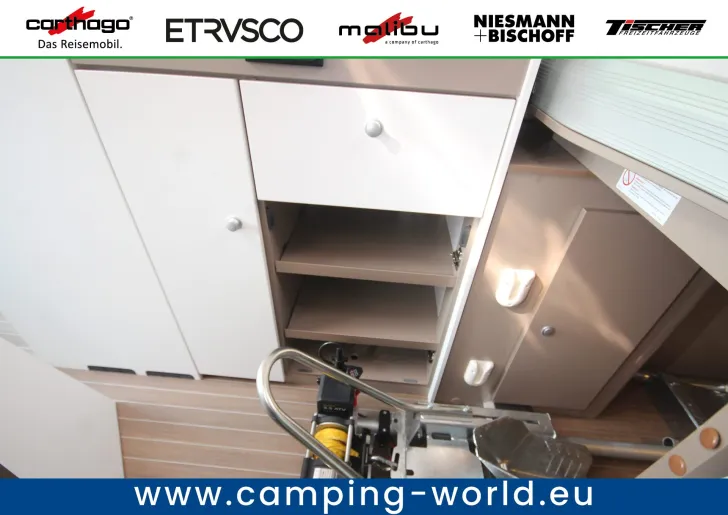 Fahrzeugbild Etrusco CV 640 PB CWN Motorrad Edition #57