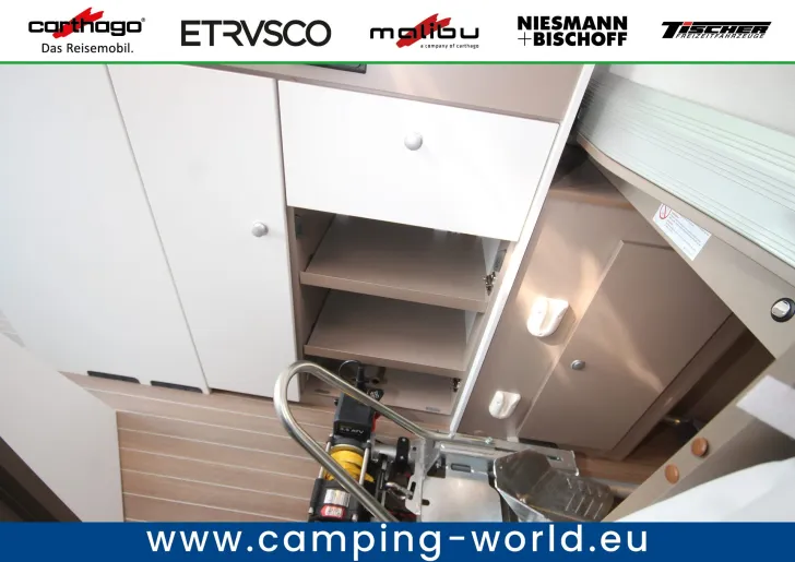 Fahrzeugbild Etrusco CV 640 PB CWN Motorrad Edition #58