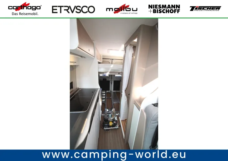 Fahrzeugbild Etrusco CV 640 PB CWN Motorrad Edition #61