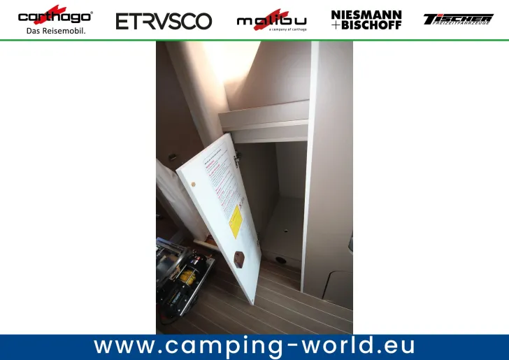 Fahrzeugbild Etrusco CV 640 PB CWN Motorrad Edition #62