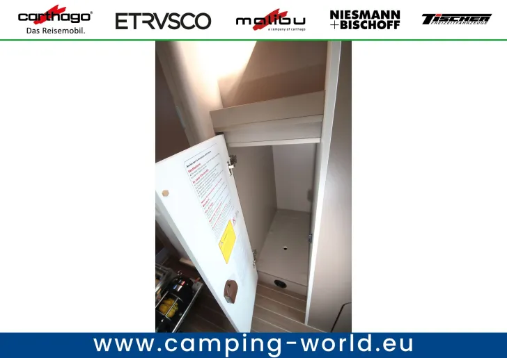 Fahrzeugbild Etrusco CV 640 PB CWN Motorrad Edition #63