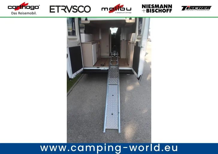 Fahrzeugbild Etrusco CV 640 PB CWN Motorrad Edition #48