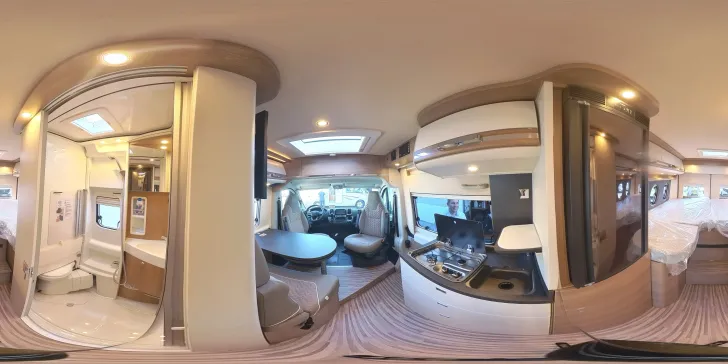 360° Innenpanorama