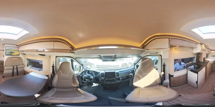 360° Innenpanorama