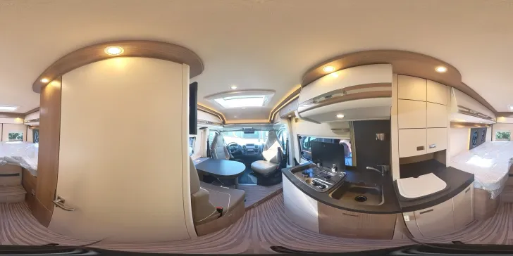 360° Innenpanorama