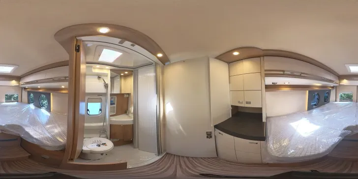 360° Innenpanorama