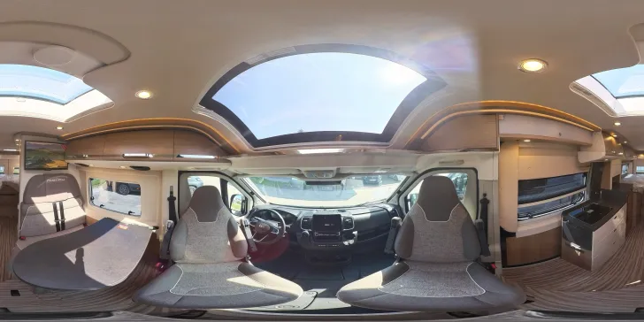 360° Innenpanorama