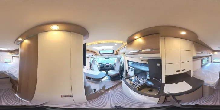 360° Innenpanorama