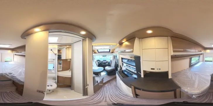 360° Innenpanorama