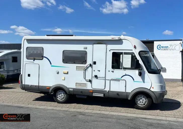 Fahrzeugbild Hymer B-Klasse 524 #2