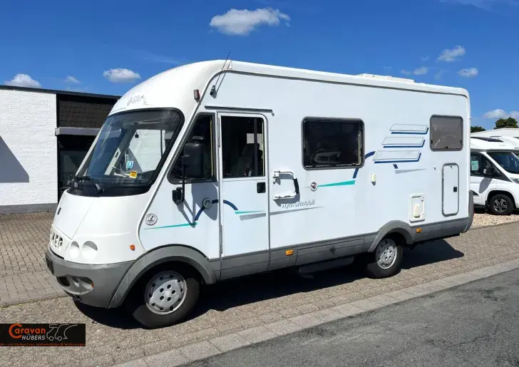 Fahrzeugbild Hymer B-Klasse 524 #34