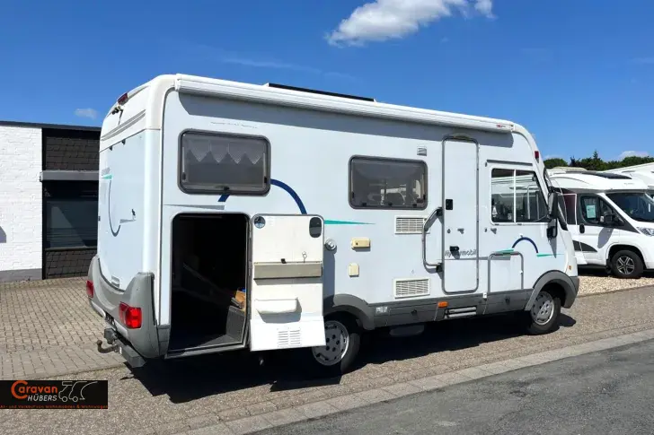 Fahrzeugbild Hymer B-Klasse 524 #35