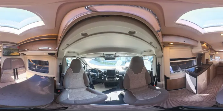 360° Innenpanorama