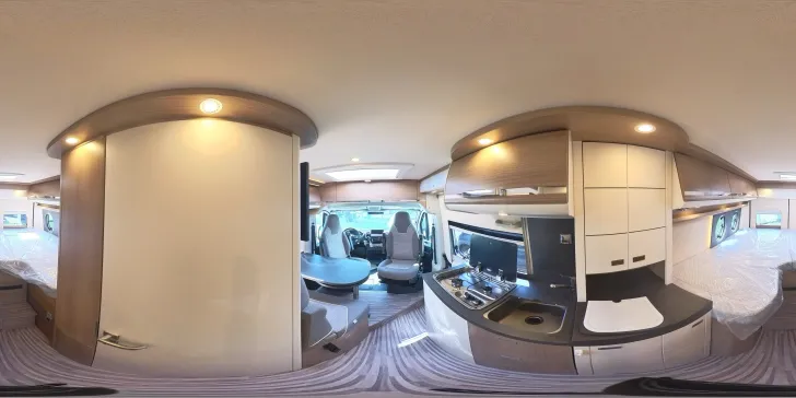 360° Innenpanorama