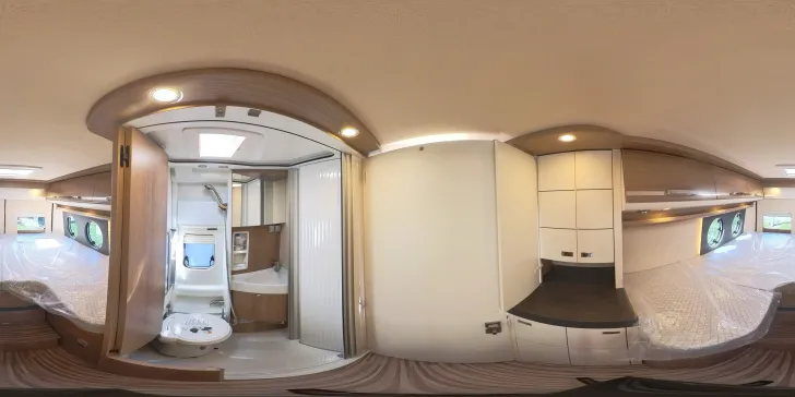 360° Innenpanorama
