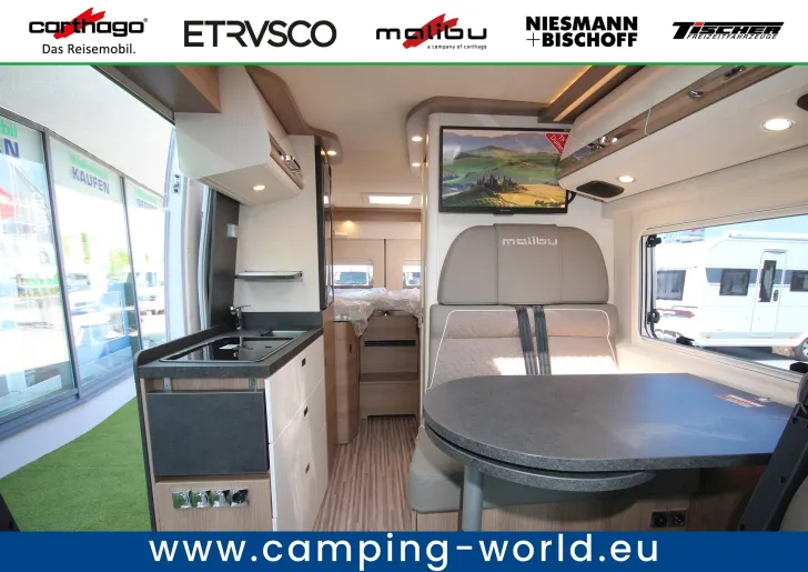 Fahrzeugbild Malibu comfort 640 LE #10