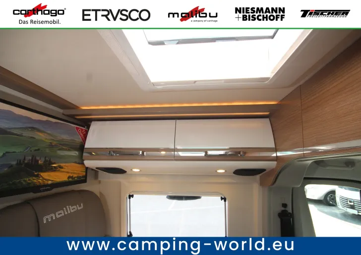 Fahrzeugbild Malibu comfort 640 LE #33