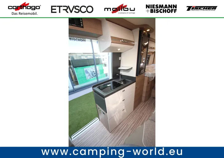 Fahrzeugbild Malibu comfort 640 LE #14