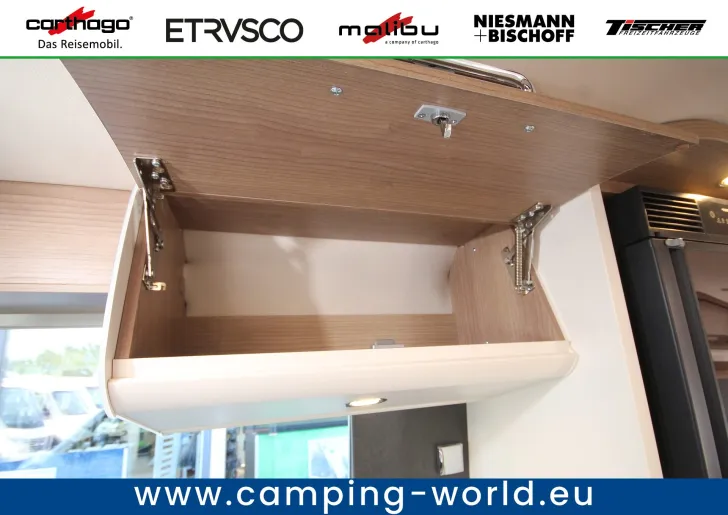 Fahrzeugbild Malibu comfort 640 LE #43