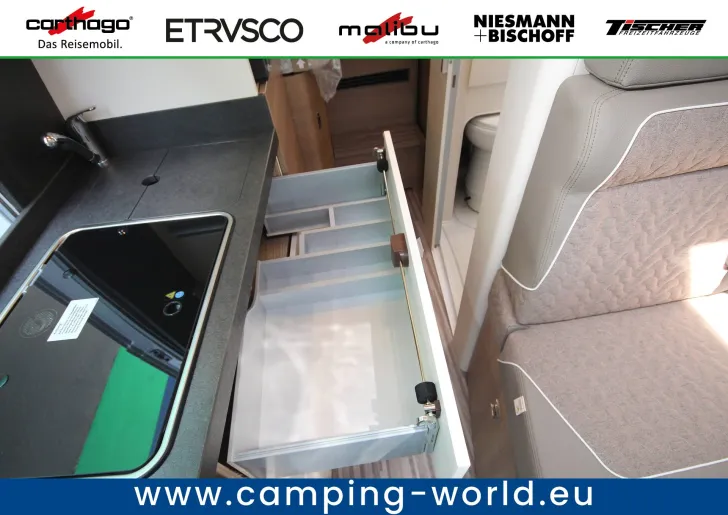 Fahrzeugbild Malibu comfort 640 LE #44