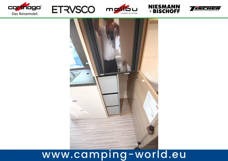 Fahrzeugbild Malibu comfort 640 LE #52