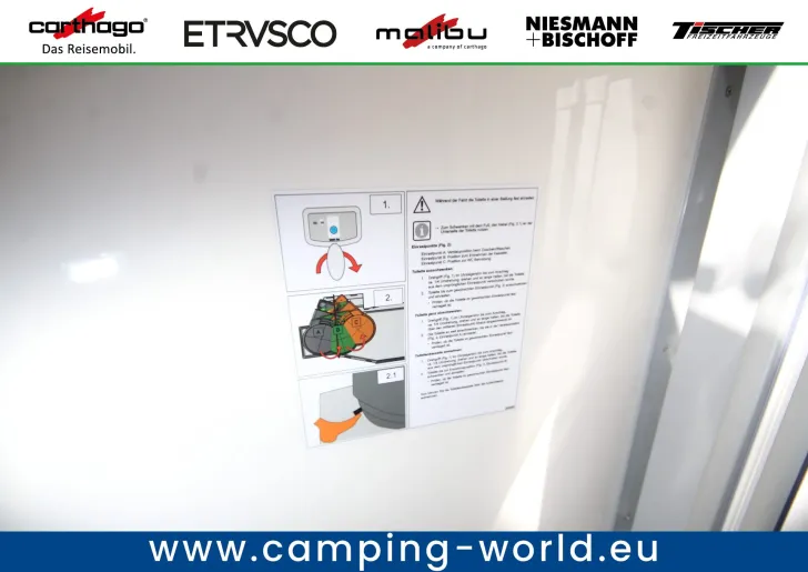 Fahrzeugbild Malibu comfort 640 LE #68