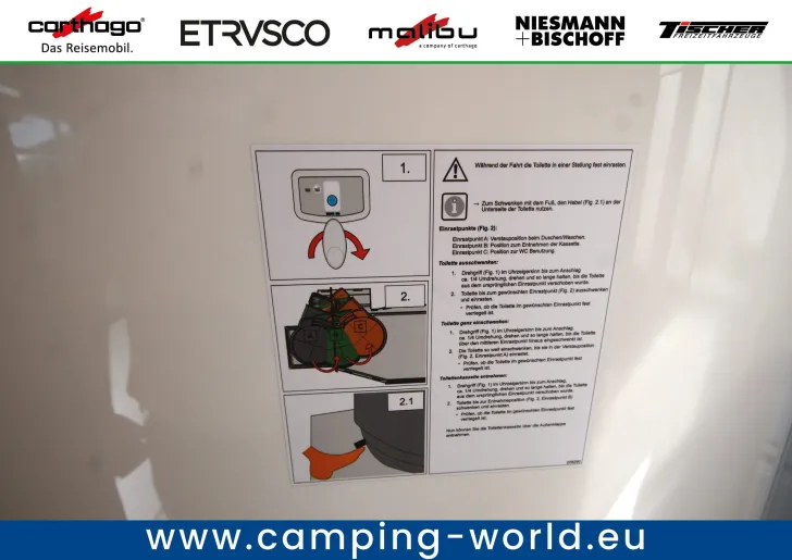 Fahrzeugbild Malibu comfort 640 LE #69