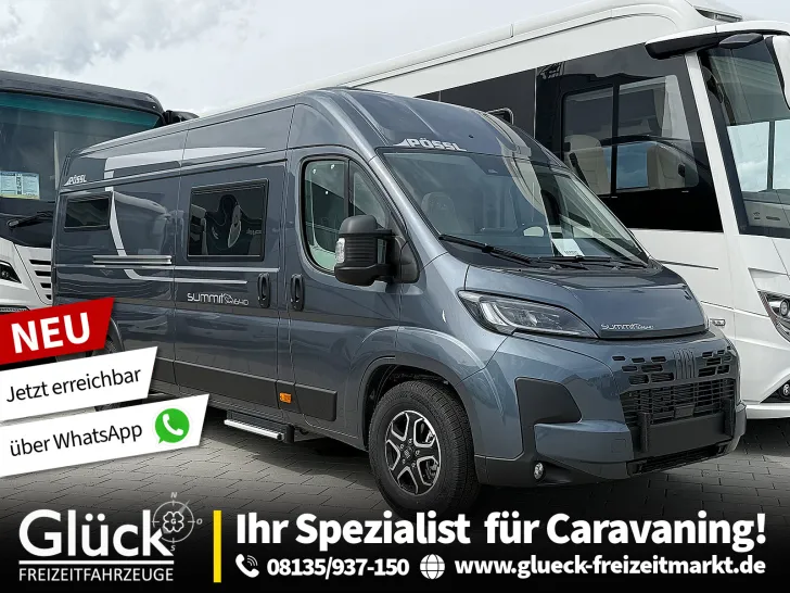 Fahrzeugbild Pössl H-LINE SUMMIT SHINE 640 #1