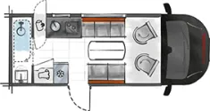 Grundriss Tag